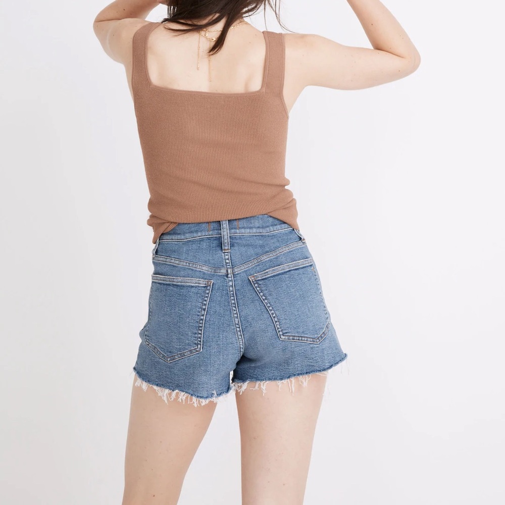 Madewell The Perfect Jean Short